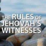 Things Jehovah witnesses can't do