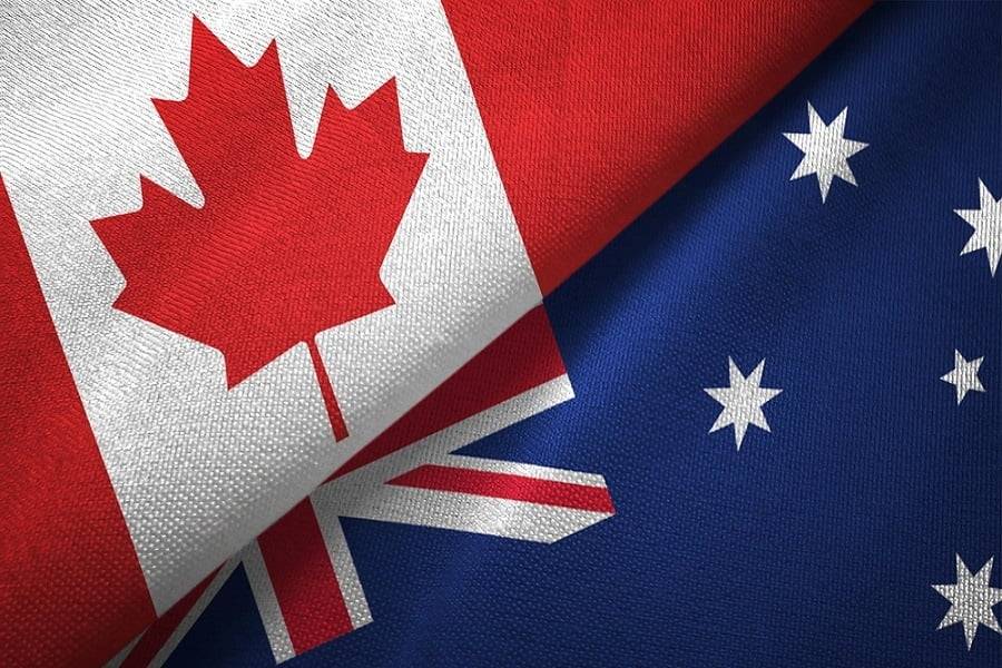 Is it easier to find a job in Canada or Australia?