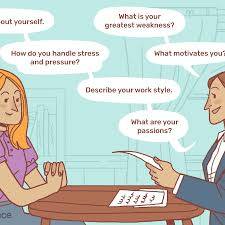 40 common Job interview questions and answers in Nigeria