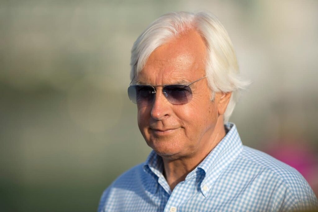 Bob Baffert’s biography.