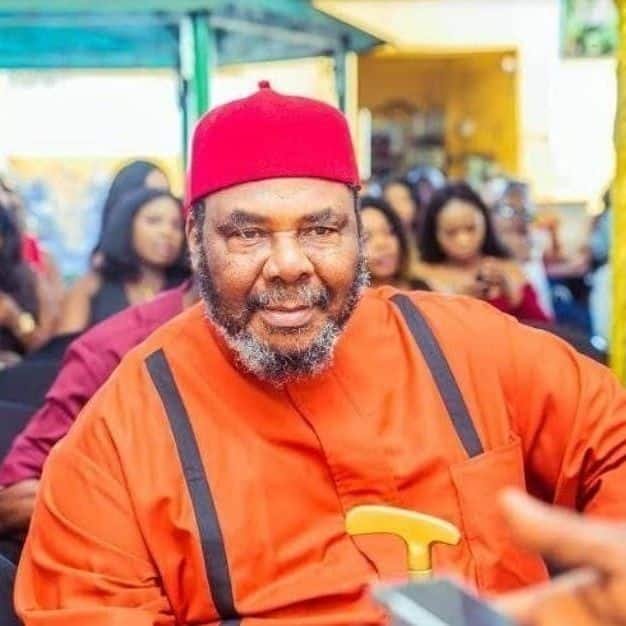 Pete Sapa Bojone Pete Edochie?