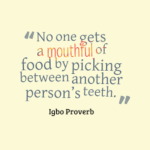 Igbo Proverbs and Their Meanings