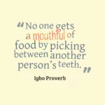 100 Igbo Proverbs and Their Meanings 15 Igbo Proverbs and Their Meanings
