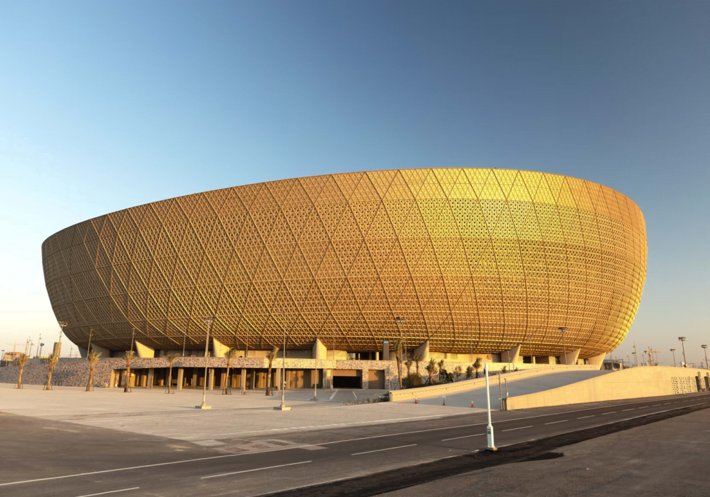 Stadion Infrastruktur Piala Dunia Luar Biasa Qatar