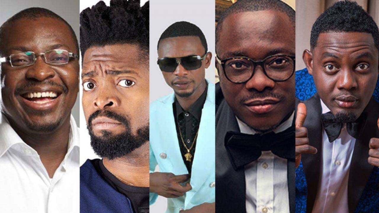 Topp 20 roligaste komikerna i Nigeria