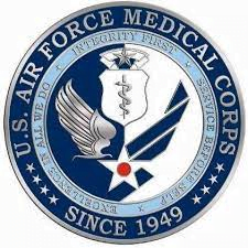 Trabajos de oficiales de la Fuerza Aérea.: médico