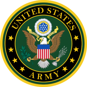 Miglior lavoro per ufficiale dell'esercito Esercito degli Stati Uniti: logo dell'esercito americano