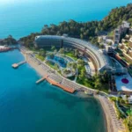 Which Turkish Resort is closest to the Airport 24 AtlanticRide
