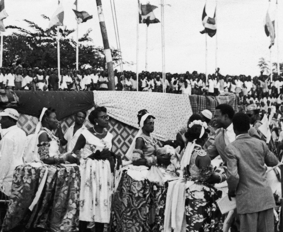 Hur blev Nigeria självständigt 1960?