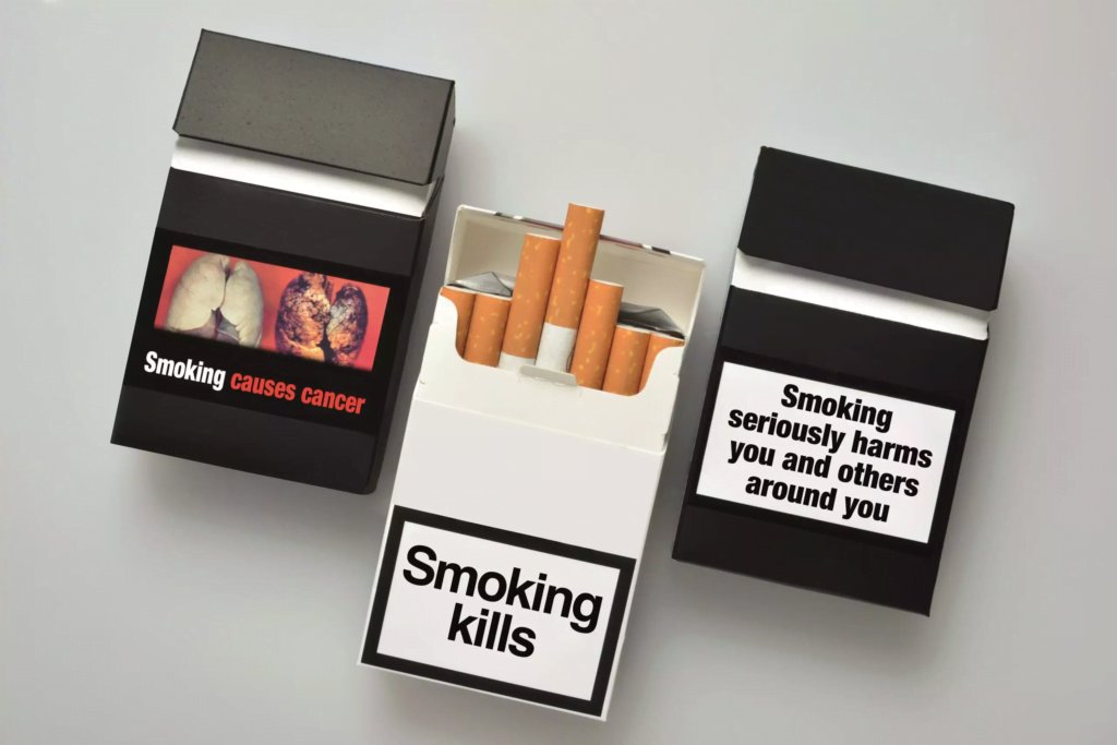 Cigarros de embalagem simples