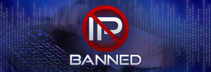 IP bloqueado