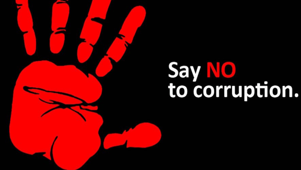 Solutions to Nigeria's corruption problems involves saying no to corrupt practices.