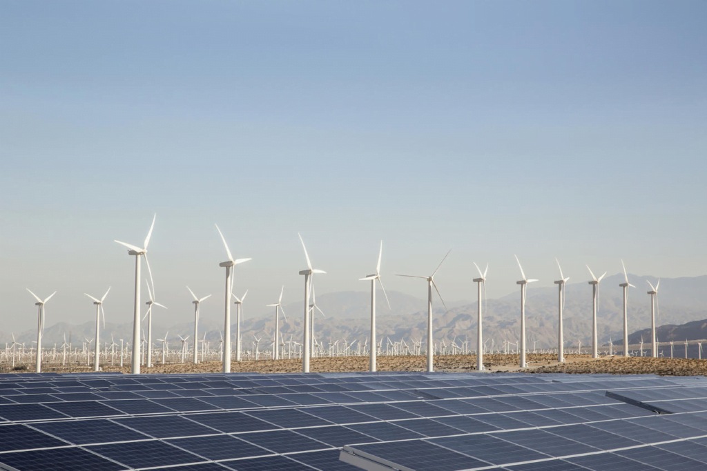 中央電力会社が再生可能エネルギーを調査
