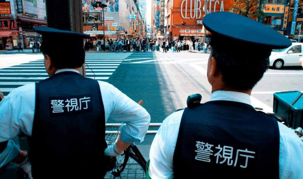 O Japão tem uma das menores taxas de criminalidade do mundo