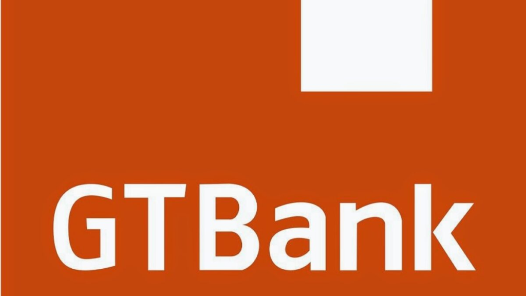 这是 GTB 银行标志。