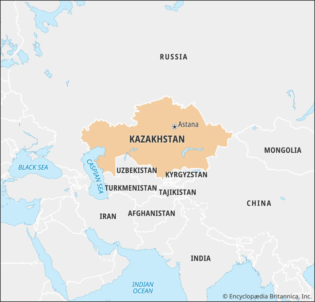 Kazajistán 