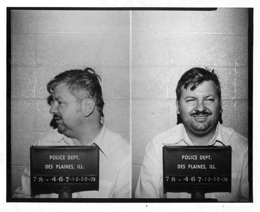  John Wayne Gacy is one of the worlds most infamous criminals 