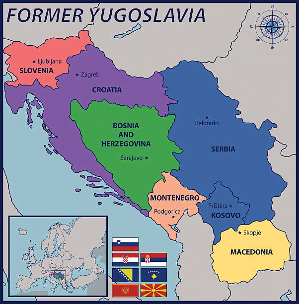 セルビアとモンテネグロは、世界で最も若い国の XNUMX つです。