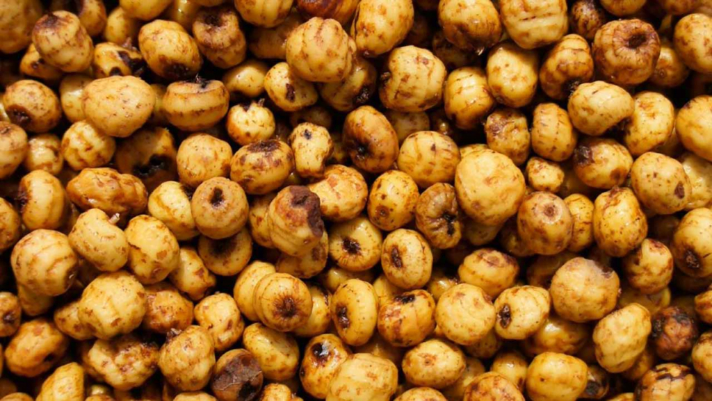 This is a picture of fresh Tiger nut.