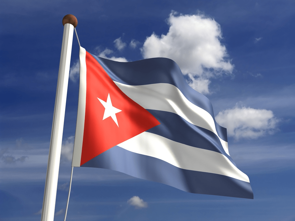 Cuba pratica o socialismo.