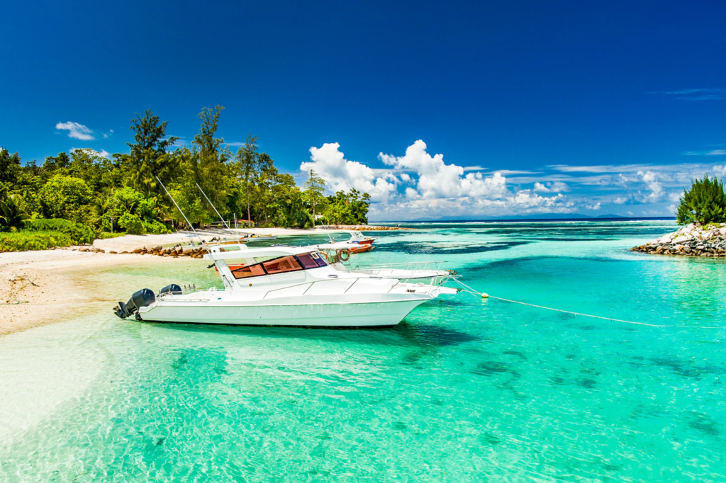 Seychellerna är det minsta landet i Afrika.