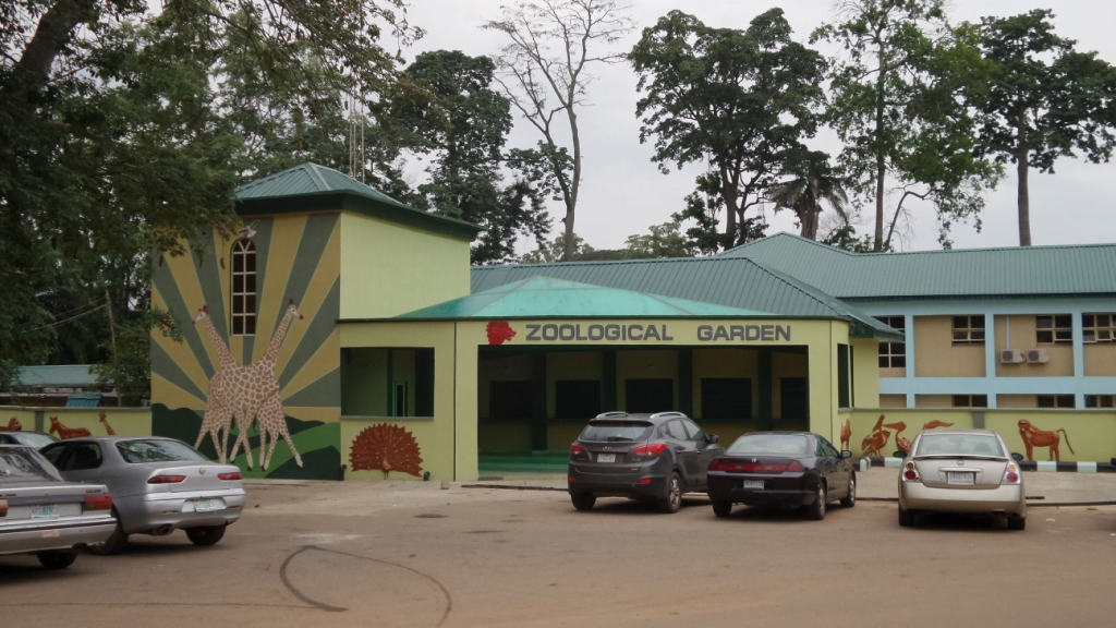 jardín zoológico de interfaz de usuario
