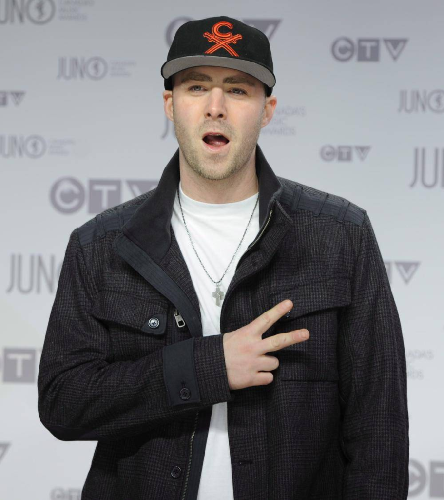 Classified is a well known Canadian rapper.