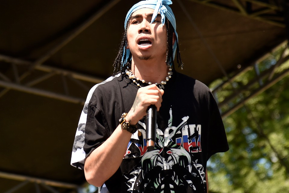 Uma representação pictórica de Killy, um dos mais famosos rappers canadenses.