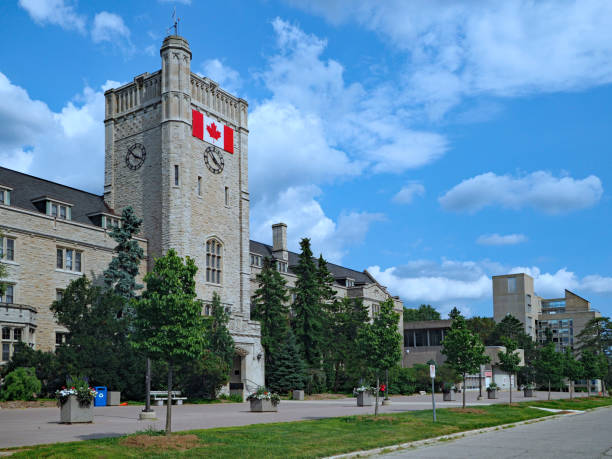 Enastående universitet som accepterar tredje klass för magister i Kanada