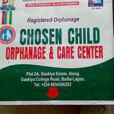 Chosen Child Orphanage And Care é um dos orfanatos em Lagos