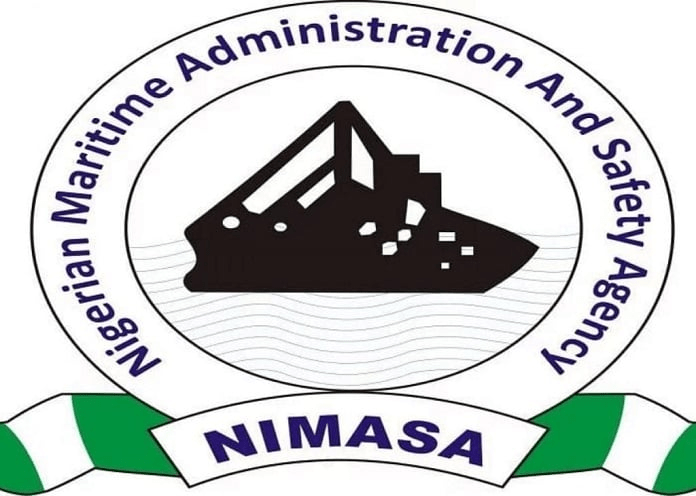 NIMASA logotyp