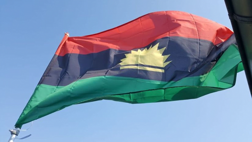 Biafra flagga