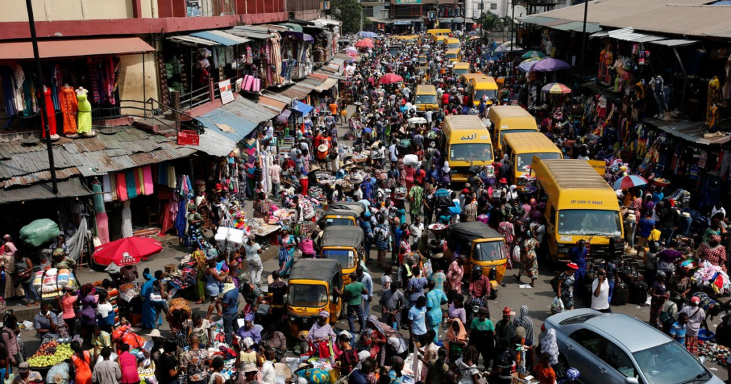 Лагос — один из крупнейших городов Африки по численности населения.
