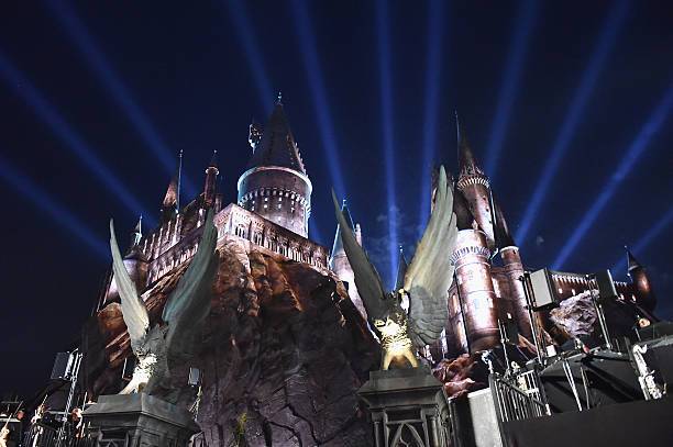 Var ligger The Real Hogwarts Castle?