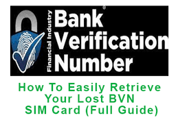 How To Retrieve BVN Without Phone Number