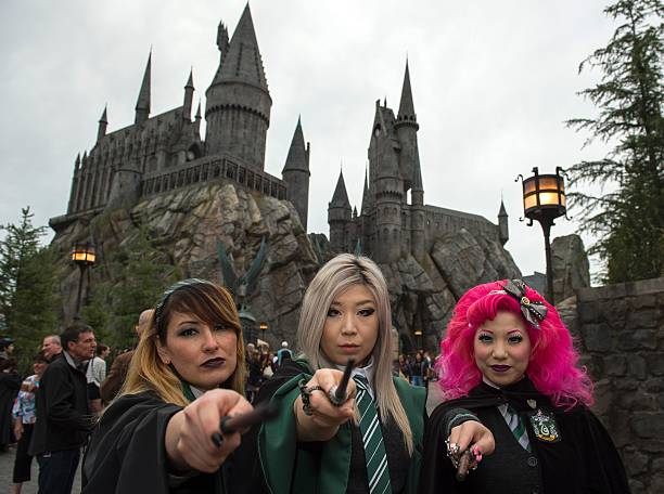 Onde fica o verdadeiro castelo de Hogwarts?