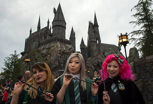 Onde fica o verdadeiro castelo de Hogwarts?