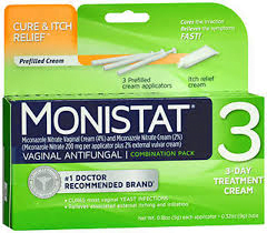 Si Monistat se quema, ¿está funcionando?