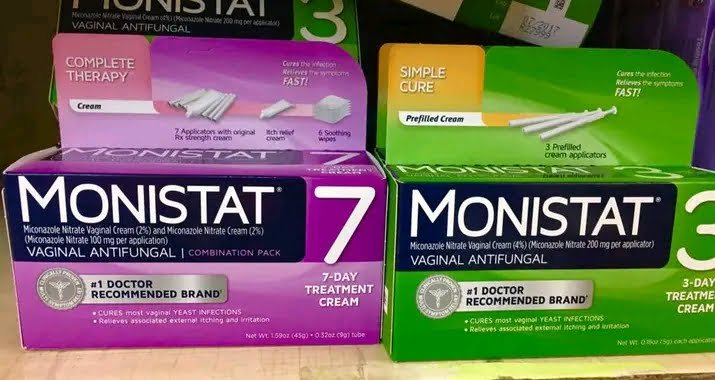 If Monistat Burns Is it Working?