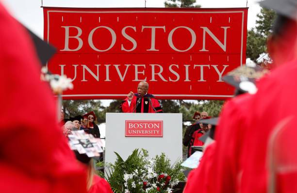 Taxa de aceitação da universidade de Boston