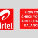 How to check Airtel data balance and other codes