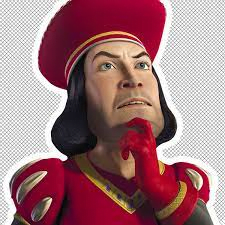 Lord Farquaad's Height: Shrek The Movie