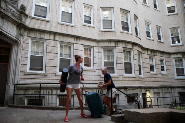 Tingkat penerimaan universitas Boston