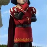Lord Farquaad's Height: Shrek The Movie