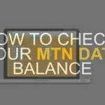 How to Check MTN Data Balance
