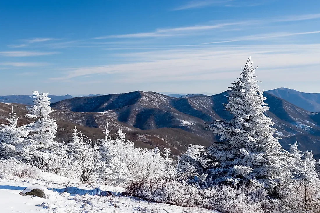Does it snow in Tennessee?