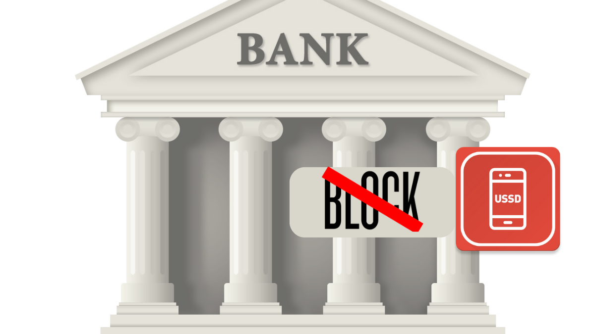 Code To Block Bank Account From Another Phone