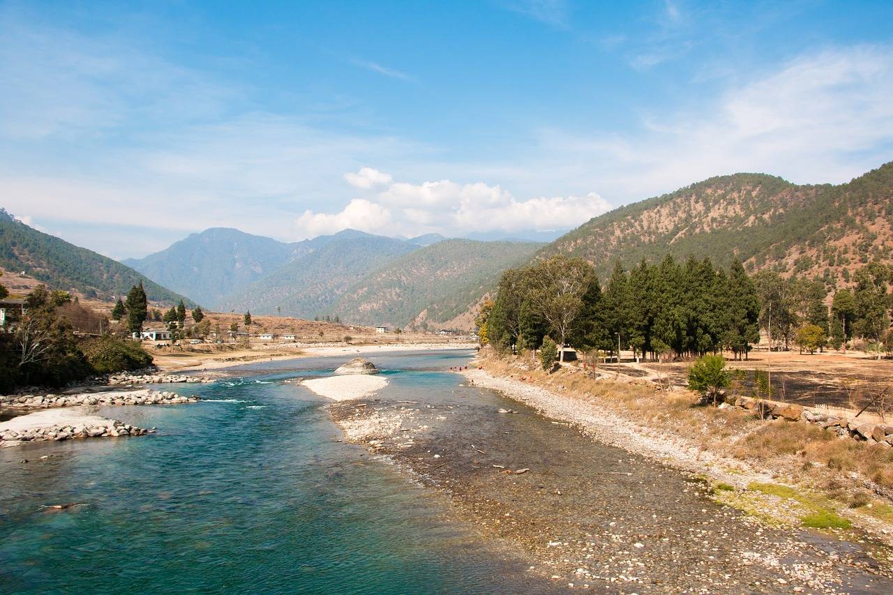 Самые чистые страны Азии | Бутан