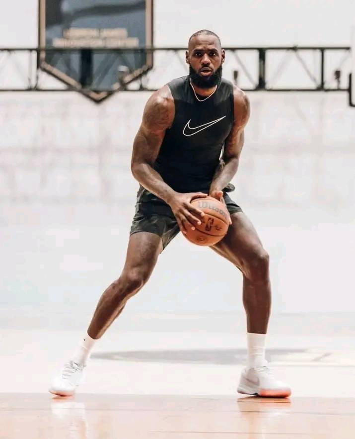 The Real Height of LeBron James