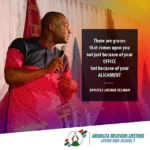 Apostle Joshua Selman Quotes